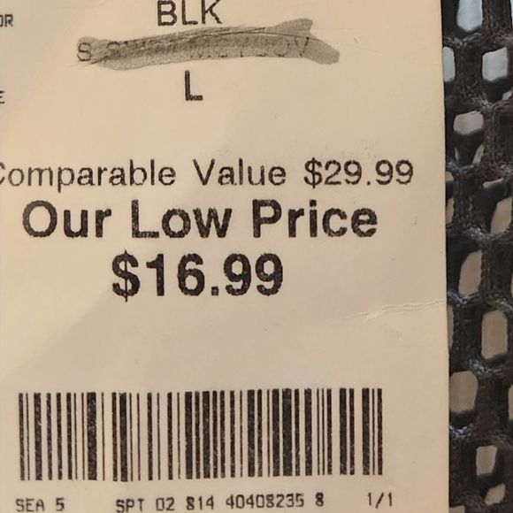 Fishnet blouse - Picture 2 of 3